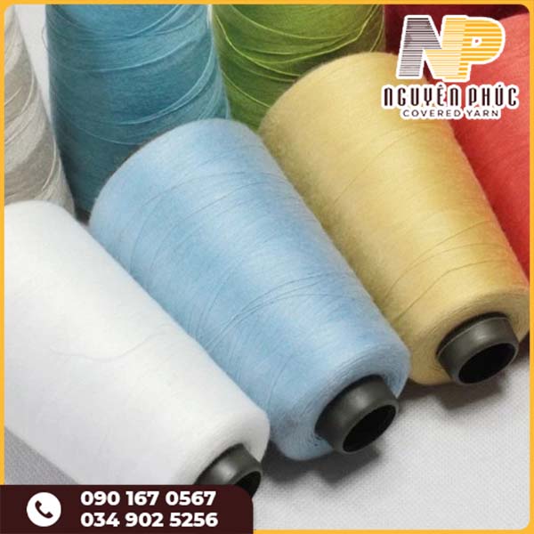 Chỉ may công nghiệp 60S/3 (Spun polyestes yarn)